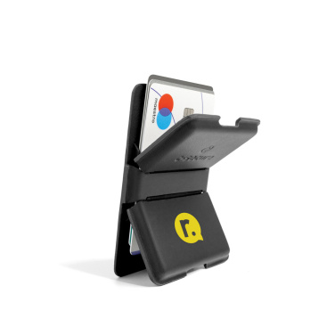 Logo trade promotional giveaways image of: C-Secure MagSafe phone wallet