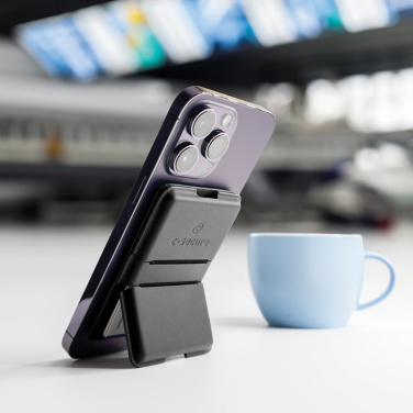 Logotrade promotional item picture of: C-Secure MagSafe phone wallet