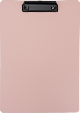 Logo trade promotional items image of: Writing pad with clip