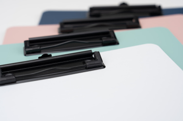 Logotrade promotional item image of: Writing pad with clip