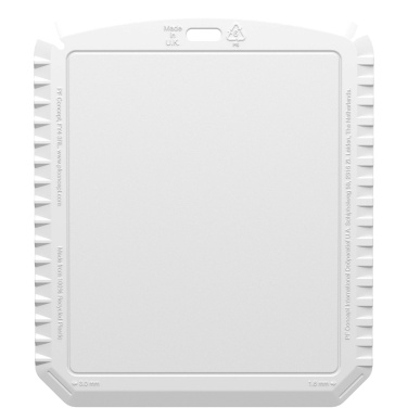 Logo trade promotional merchandise image of: Thrym rectangular recycled plastic ice scraper