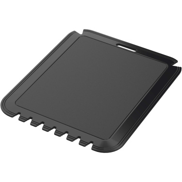 Logo trade promotional product photo of: Thrym rectangular recycled plastic ice scraper