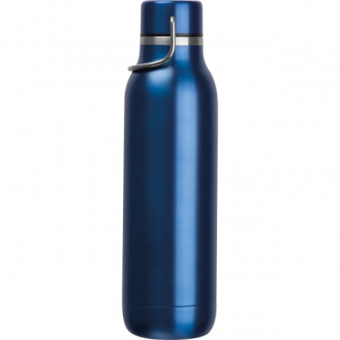 Logo trade corporate gifts picture of: Stainless steel water bottle BORGHOLM