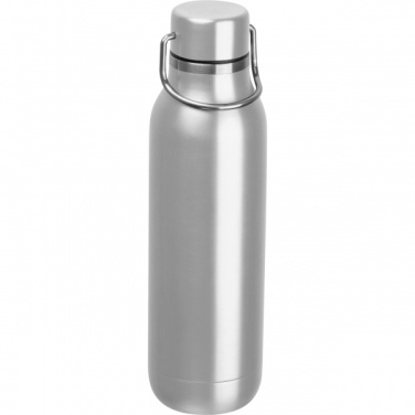 Logotrade corporate gifts photo of: Stainless steel water bottle BORGHOLM