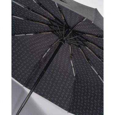 Logo trade corporate gift photo of: Automatic umbrella RIO VERDE MoLu