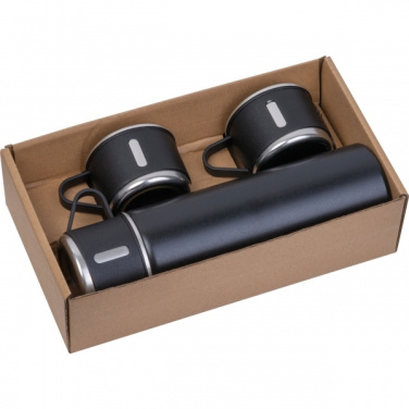 Logotrade promotional gift image of: Insulated bottle set ICELAND