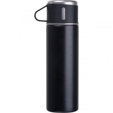 Logo trade promotional giveaways image of: Insulated bottle set ICELAND