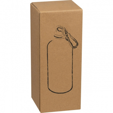 Logotrade promotional giveaway image of: Stainless steel bottle New York