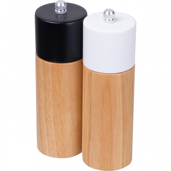 Logo trade advertising product photo of: Salt & pepper mill set DAKAR
