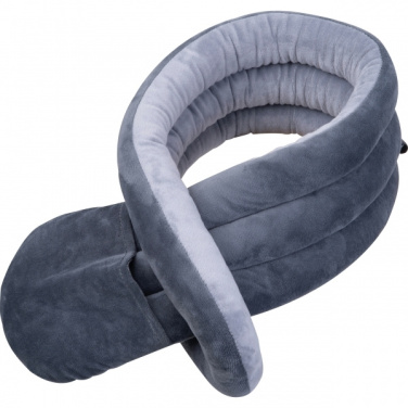 Logo trade promotional giveaways picture of: Neck pillow BOULDER