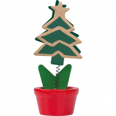 Logotrade business gift image of: Christmas tree clip WINNIPEG