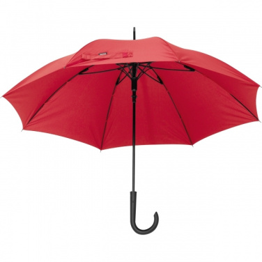 Logo trade promotional product photo of: Automatic storm umbrella RPET ATHENS