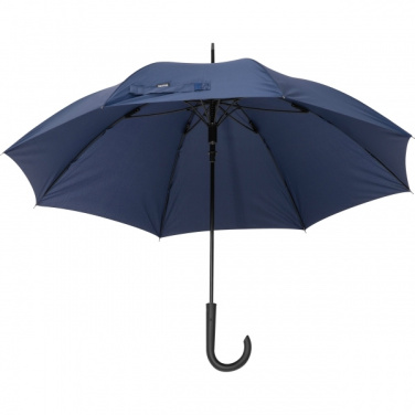 Logotrade promotional product image of: Automatic storm umbrella RPET ATHENS