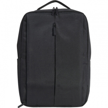 Logo trade promotional items image of: Laptop backpack NOTTINGHAM