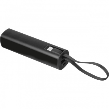 Logo trade promotional gifts picture of: Power bank 5 000 mAh DONCASTER
