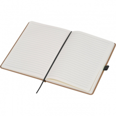 Logo trade promotional products picture of: A5 Notebook BOURNEMOUTH