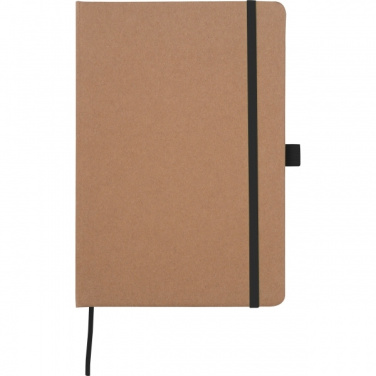 Logo trade promotional giveaway photo of: A5 Notebook BOURNEMOUTH