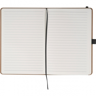Logo trade promotional gifts picture of: A5 Notebook BOURNEMOUTH