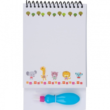 Logo trade corporate gifts picture of: Watercoloring Book ANGERS