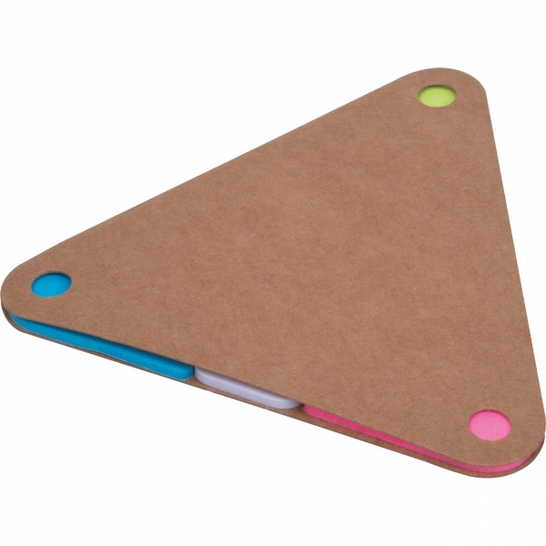 Logo trade corporate gifts image of: Sticky Note Booklet BOSTON
