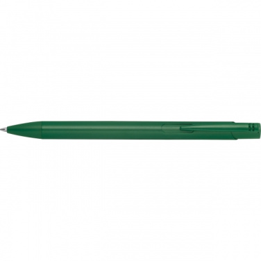 Logo trade promotional merchandise image of: Recycled Ballpoint Pen BILBAO