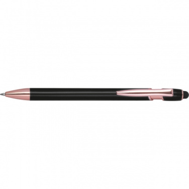 Logotrade advertising products photo of: Recycled Semi Gel Pen BELO HORIZONTE