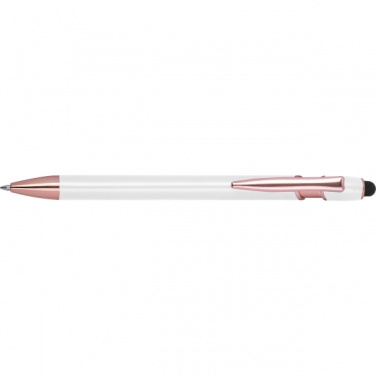 Logotrade promotional product image of: Recycled Semi Gel Pen BELO HORIZONTE