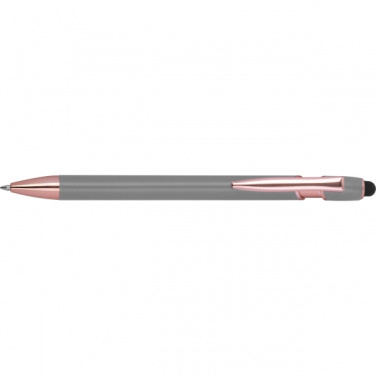 Logotrade corporate gift image of: Recycled Semi Gel Pen BELO HORIZONTE