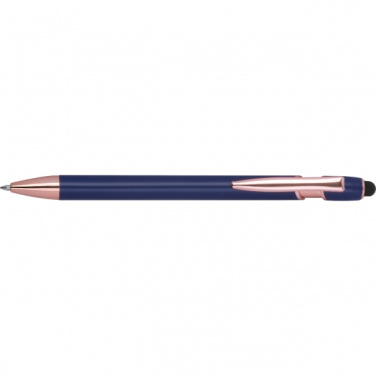 Logo trade promotional giveaway photo of: Recycled Semi Gel Pen BELO HORIZONTE