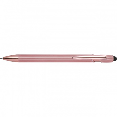 Logotrade promotional item image of: Recycled Semi Gel Pen BELO HORIZONTE
