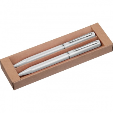 Logo trade promotional products image of: Writing Set BOGOTA