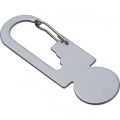 Multitool with Shopping Cart Token GIBRALTAR, grey