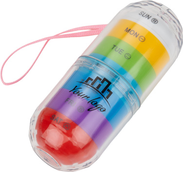 Logo trade promotional merchandise picture of: Pillbox