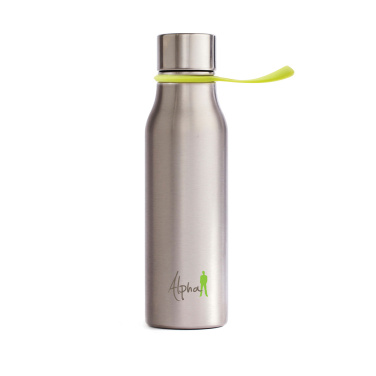 Logo trade advertising products image of: VINGA Lean water bottle steel