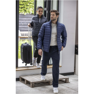 Logo trade advertising products picture of: Athenas men's recycled insulated jacket