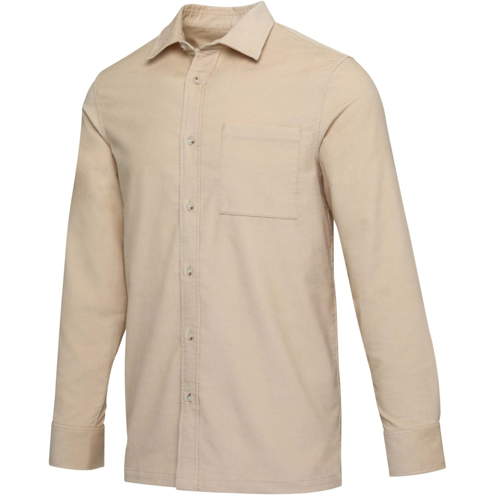 Logo trade promotional gift photo of: Alum corduroy unisex shirt