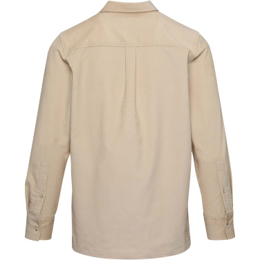 Logo trade business gift photo of: Alum corduroy unisex shirt