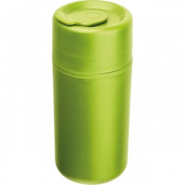 Logo trade advertising products image of: Drinking cup GENOA