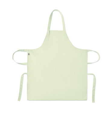 Logotrade promotional gift picture of: Organic cotton apron 240 gr/m²