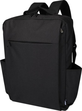 Logotrade corporate gifts photo of: Libra 15” GRS recycled laptop backpack 15L