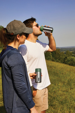 Logo trade promotional merchandise picture of: Black+Blum Insulated Leakproof Travel Cup Stainless Steel