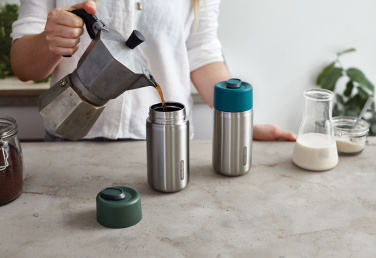 Logotrade promotional gift image of: Black+Blum Insulated Leakproof Travel Cup Stainless Steel