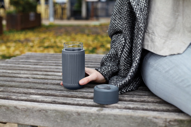 Logotrade business gift image of: Black+Blum Glass Travel Cup 340ML