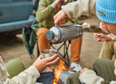 Logo trade promotional products image of: Black+Blum Explorer Flask Duo 1L