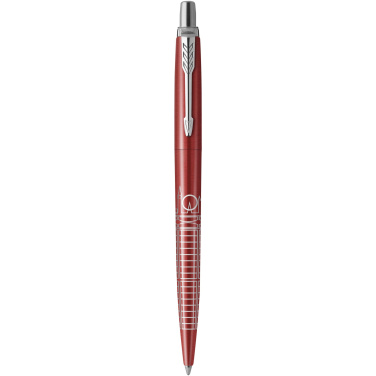 Logo trade corporate gifts picture of: Parker Jotter SE Global Icons colour trim ballpoint pen