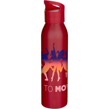Logotrade advertising product image of: Sky 650 ml RCS recycled single wall stainless steel water bottle