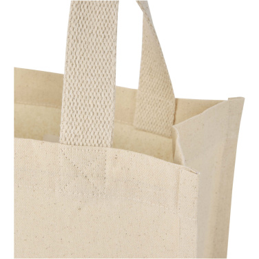 Logotrade promotional merchandise photo of: Odessa 220 g/m² GRS recycled cotton mini gusset tote bag 9L