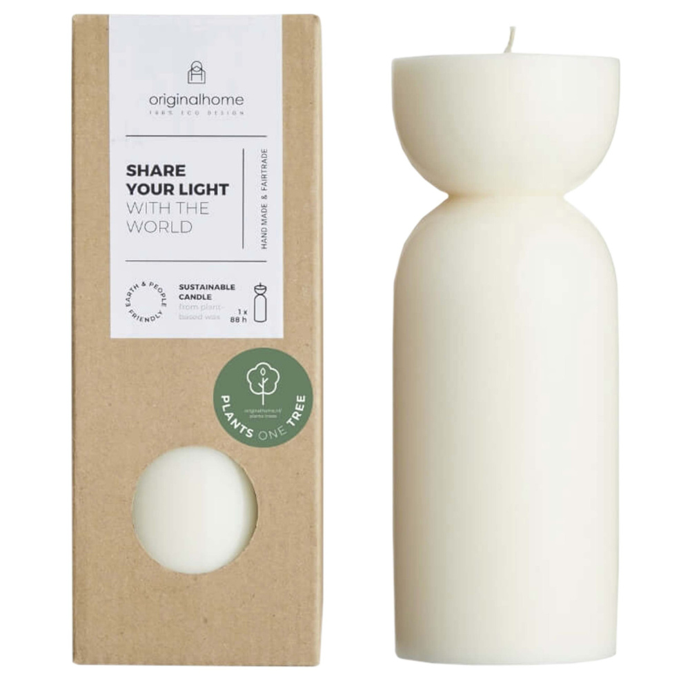 Logo trade promotional item photo of: Originalhome organic candle - medium