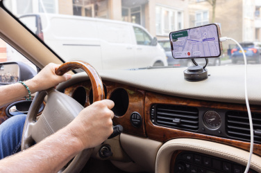 Logo trade promotional products picture of: Terra 360 RCS recycled plastic universal phone holder