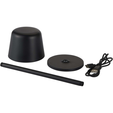 Logotrade advertising product image of: Alya rechargeable dimmable table lamp with 3 light modes